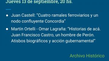 Archivo Histórico - Jornadas de Historia 2018